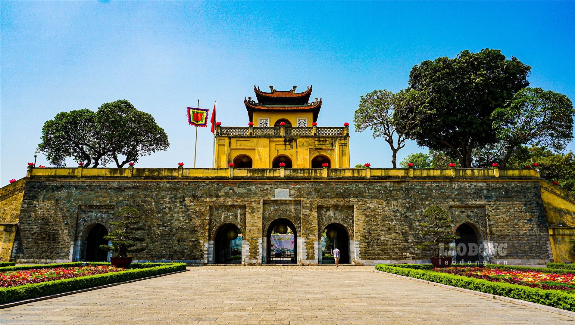 Hành trình di sản tại Hoàng thành Thăng Long