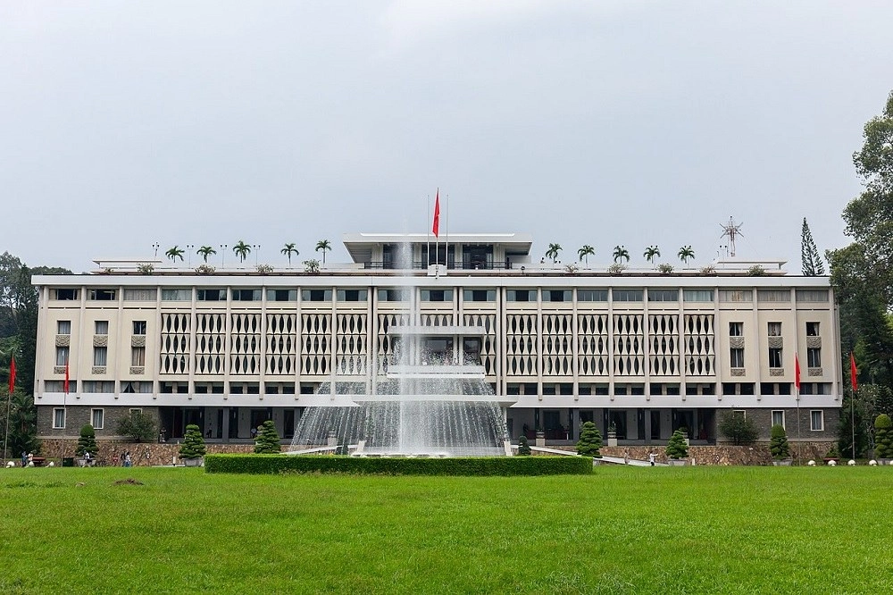 Giao lưu cộng đồng tại Dinh Độc Lập