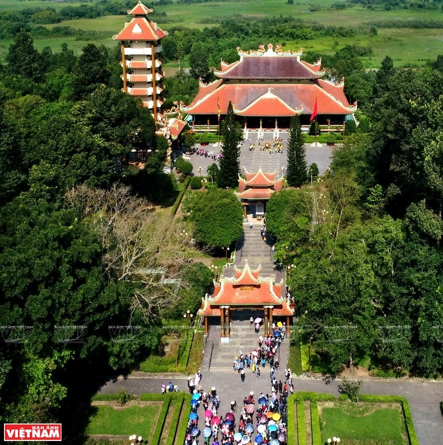Không gian văn hóa tại Địa đạo Củ Chi
