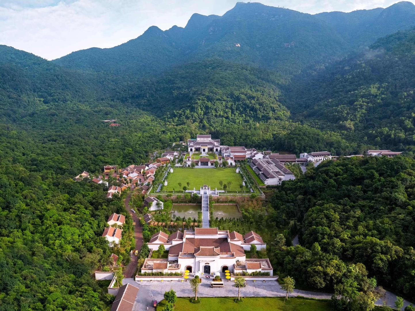 Không gian văn hóa tại Khu di tích Yên Tử