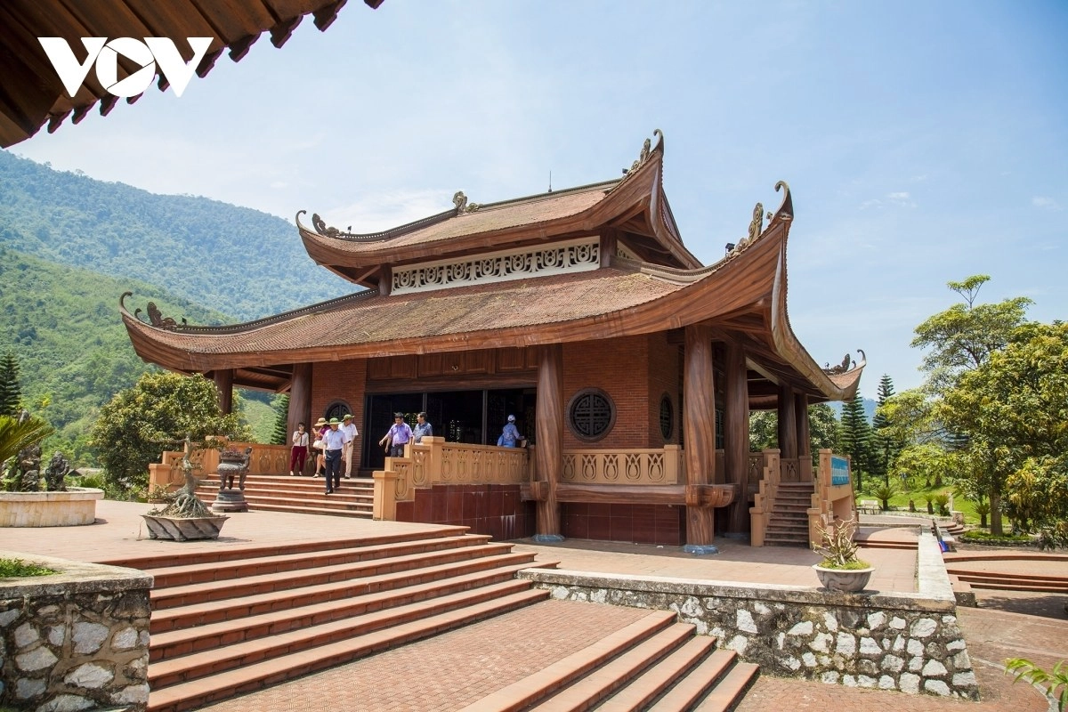Không gian văn hóa tại ATK Định Hóa