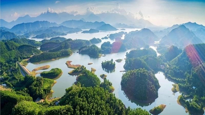 Hành trình di sản tại Hồ Núi Cốc