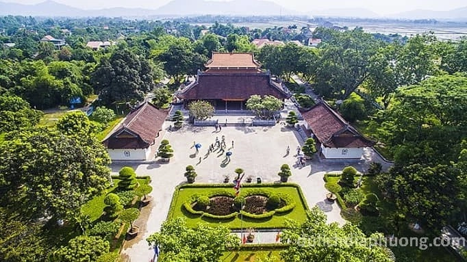 Không gian văn hóa tại Khu di tích Kim Liên