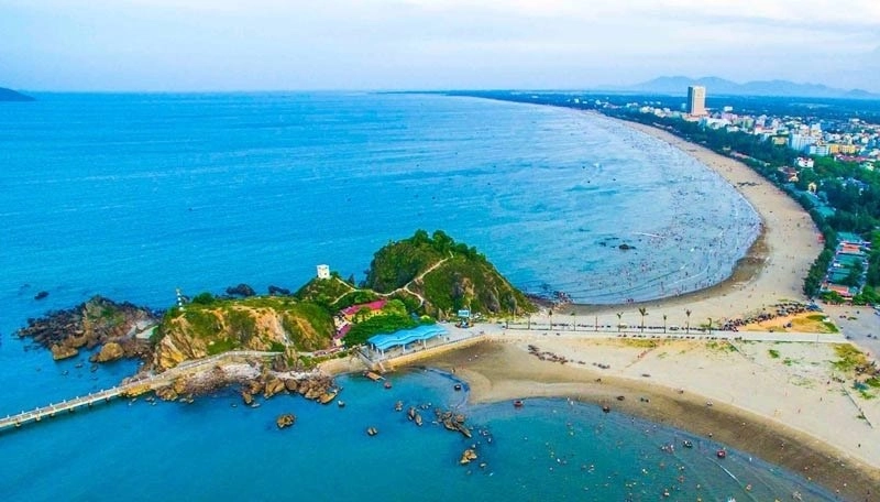 Hành trình di sản tại Bãi biển Cửa Lò