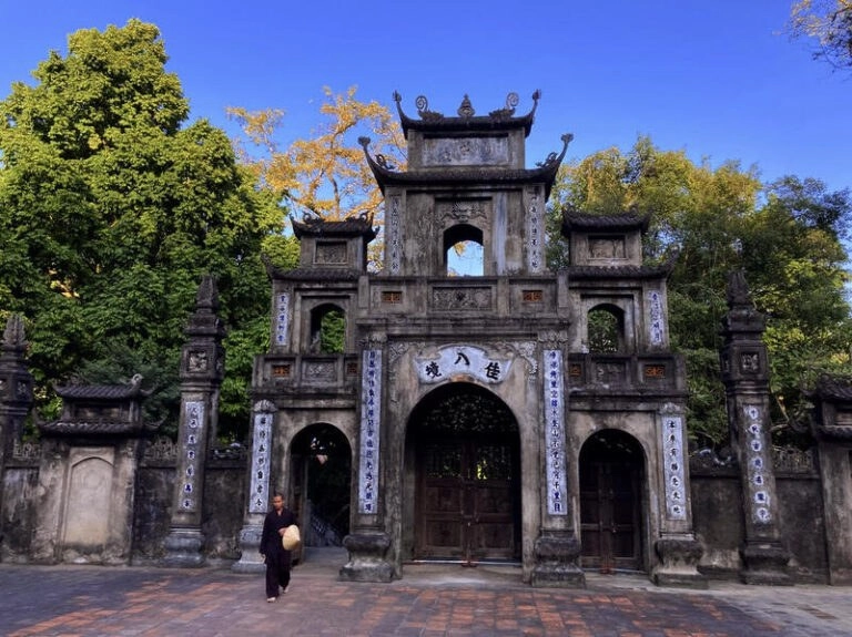 Ngày hội trải nghiệm tại Chùa Hương Tích