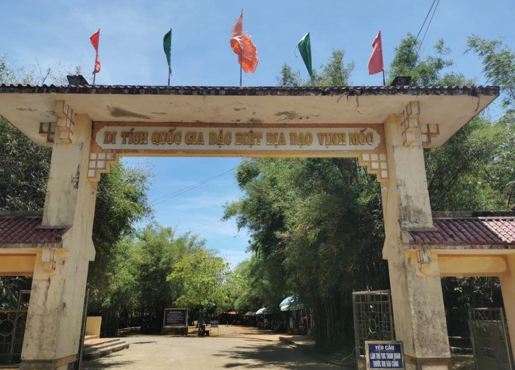 Giao lưu cộng đồng tại Địa đạo Vịnh Mốc