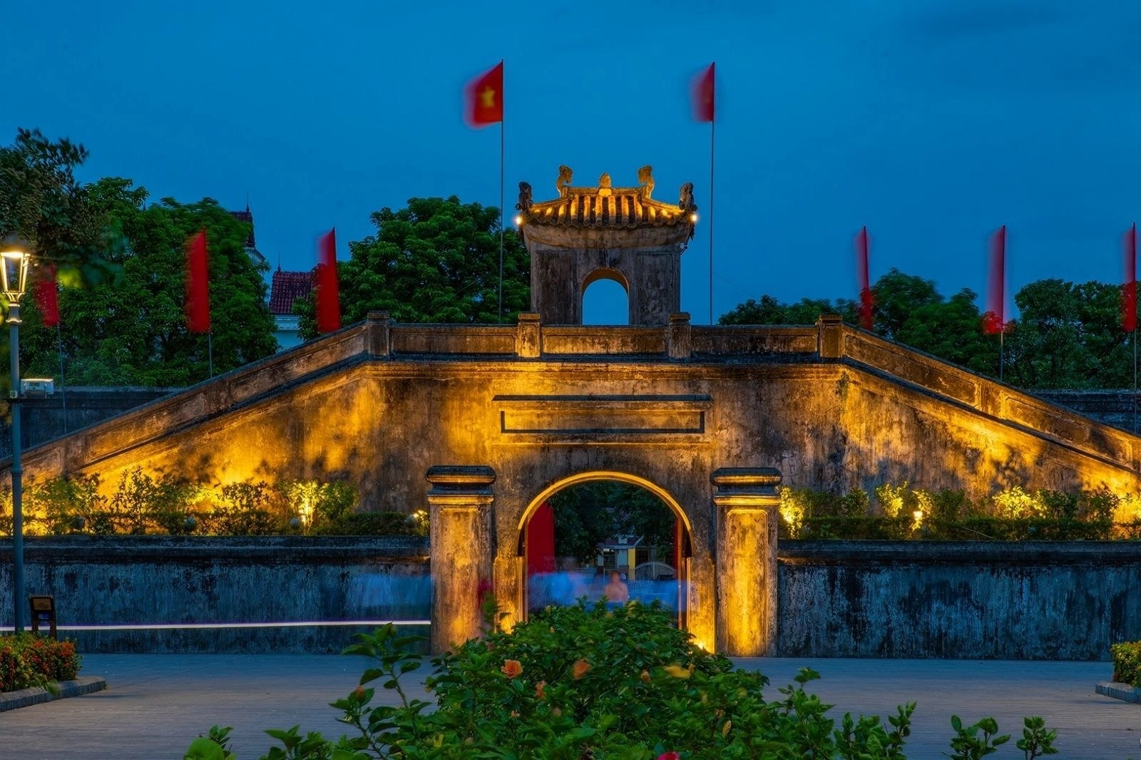 Không gian văn hóa tại Thành cổ Quảng Trị