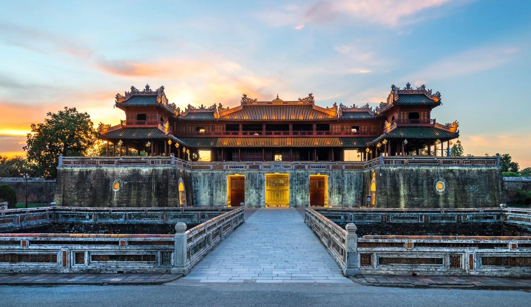 Ngày hội trải nghiệm tại Chùa Thiên Mụ
