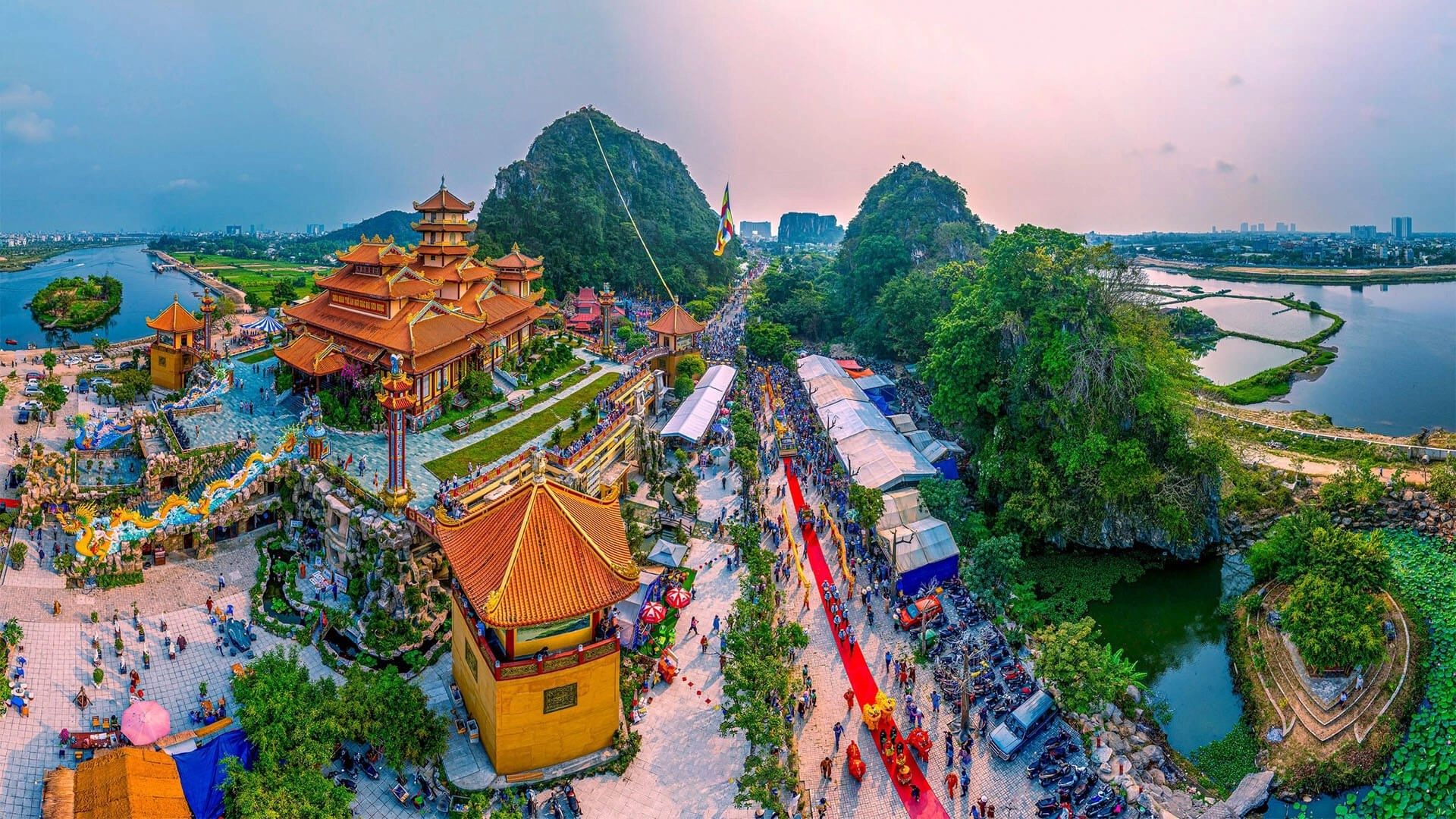 Không gian văn hóa tại Danh thắng Ngũ Hành Sơn