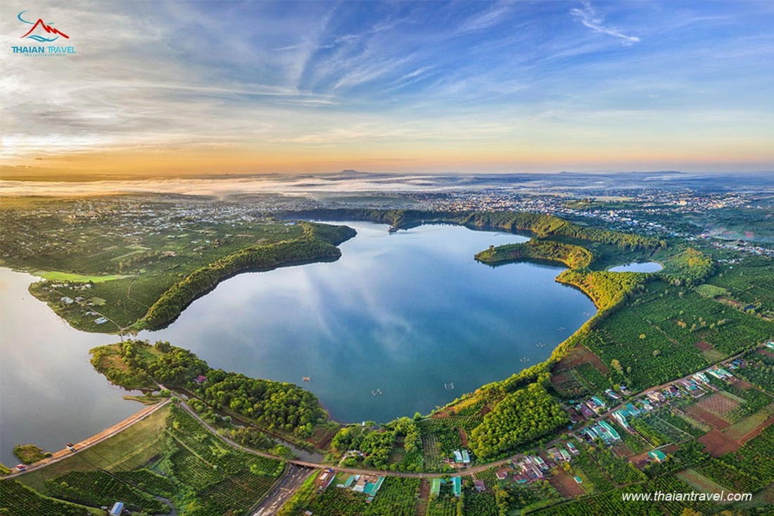 Không gian văn hóa tại Biển Hồ Tơ Nưng