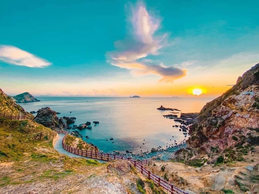 Hành trình di sản tại Eo Gió Kỳ Co