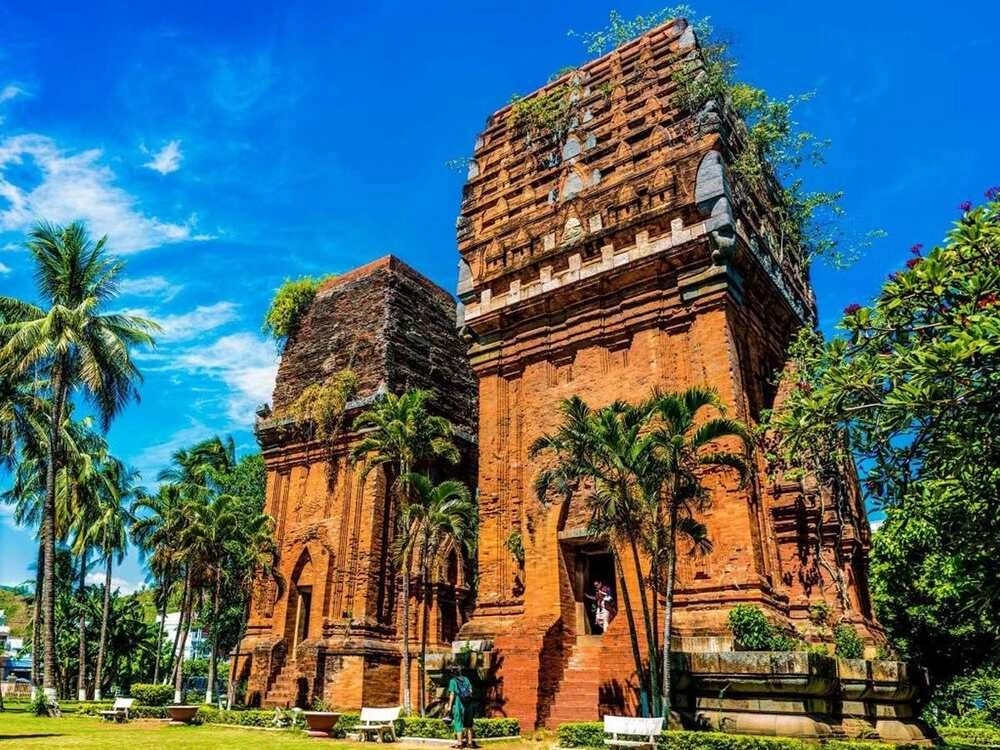 Ngày hội trải nghiệm tại Tháp Đôi Quy Nhơn