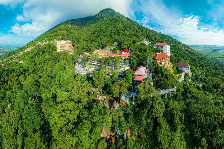 Giao lưu cộng đồng tại Núi Bà Đen