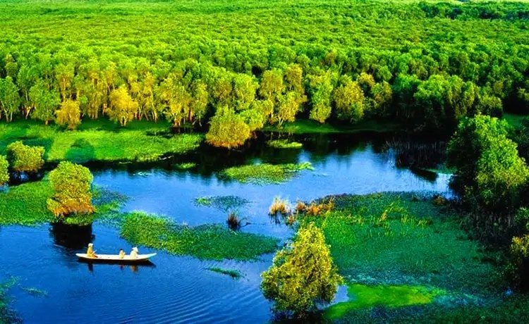 Hành trình di sản tại Vườn quốc gia Tràm Chim