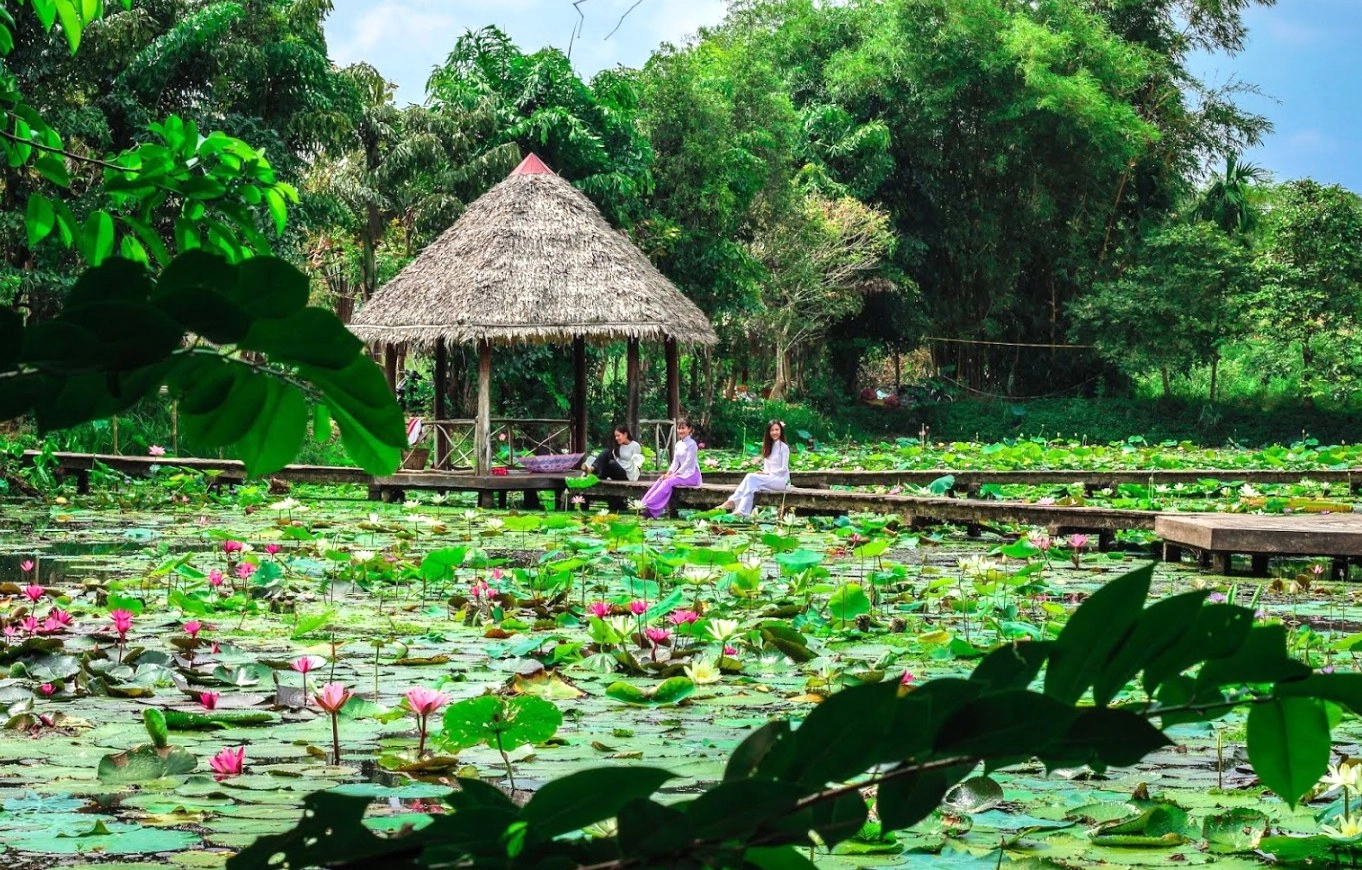 Ngày hội trải nghiệm tại Khu di tích Xẻo Quýt