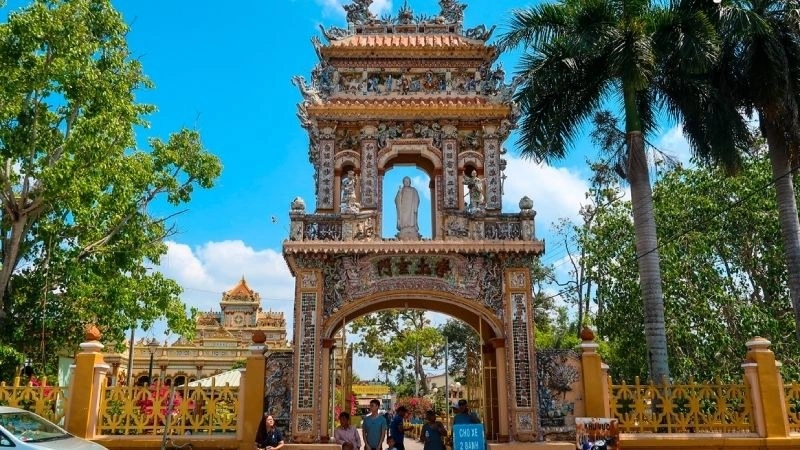 Tuần lễ sáng tạo tại Chùa Vĩnh Tràng