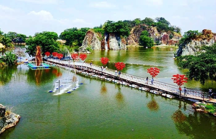 Giao lưu cộng đồng tại Khu du lịch Vinh Sang