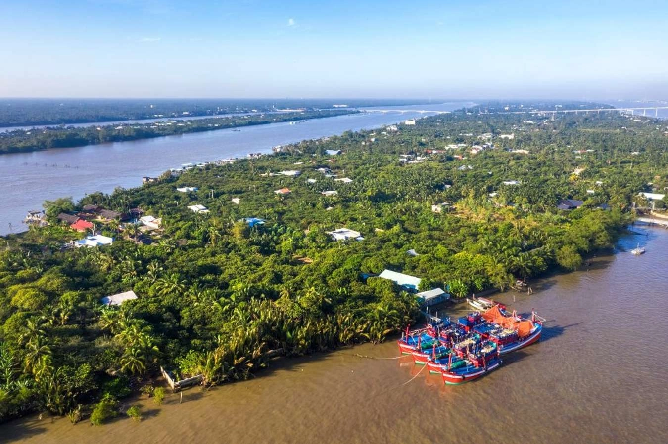 Không gian văn hóa tại Cồn Phụng