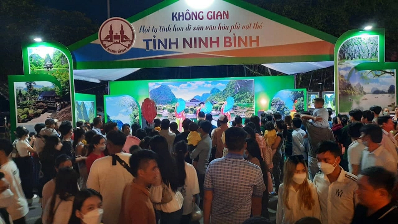 Triển lãm, trưng bày di sản và thành tựu văn hóa tỉnh Ninh Bình