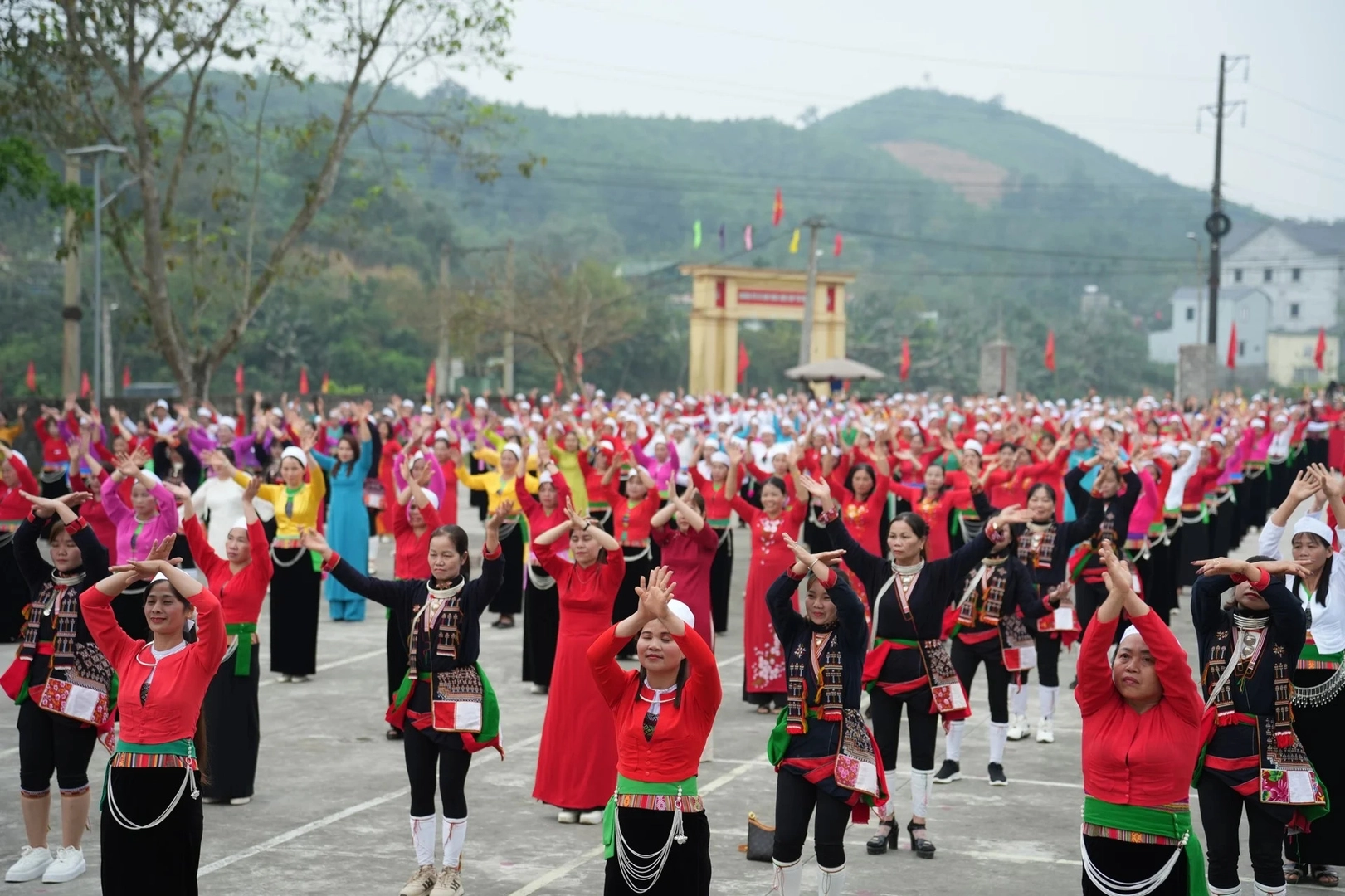 Chương trình nghệ thuật “Đêm Di sản Văn hóa Đất Tổ”