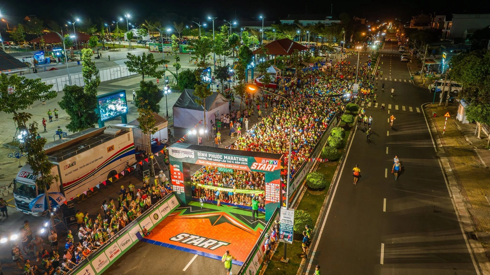 Đồng Nai Marathon - Trường Tươi Group
