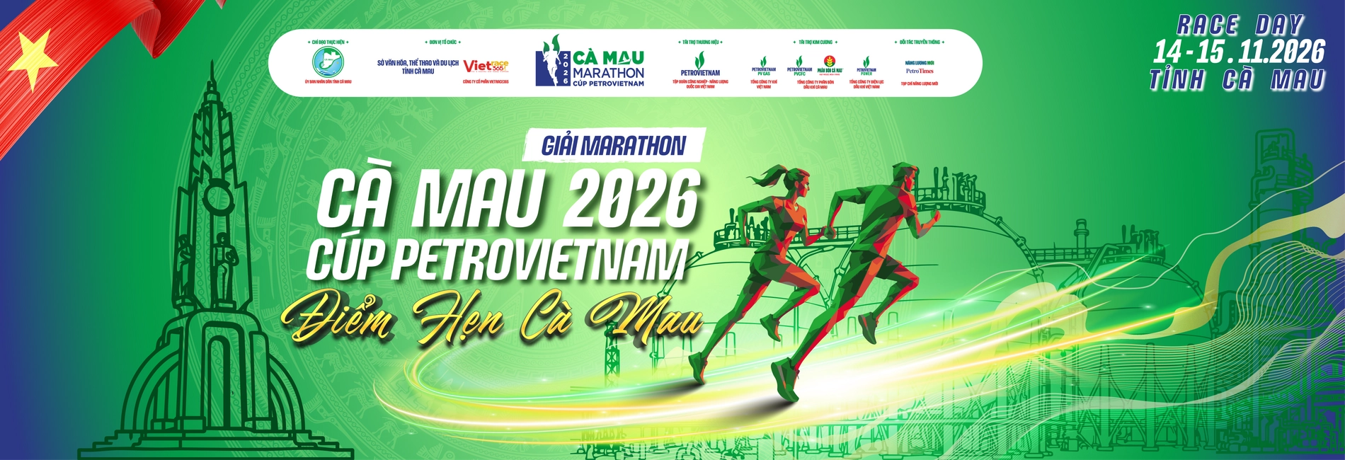Giải Marathon - Cà Mau 2026