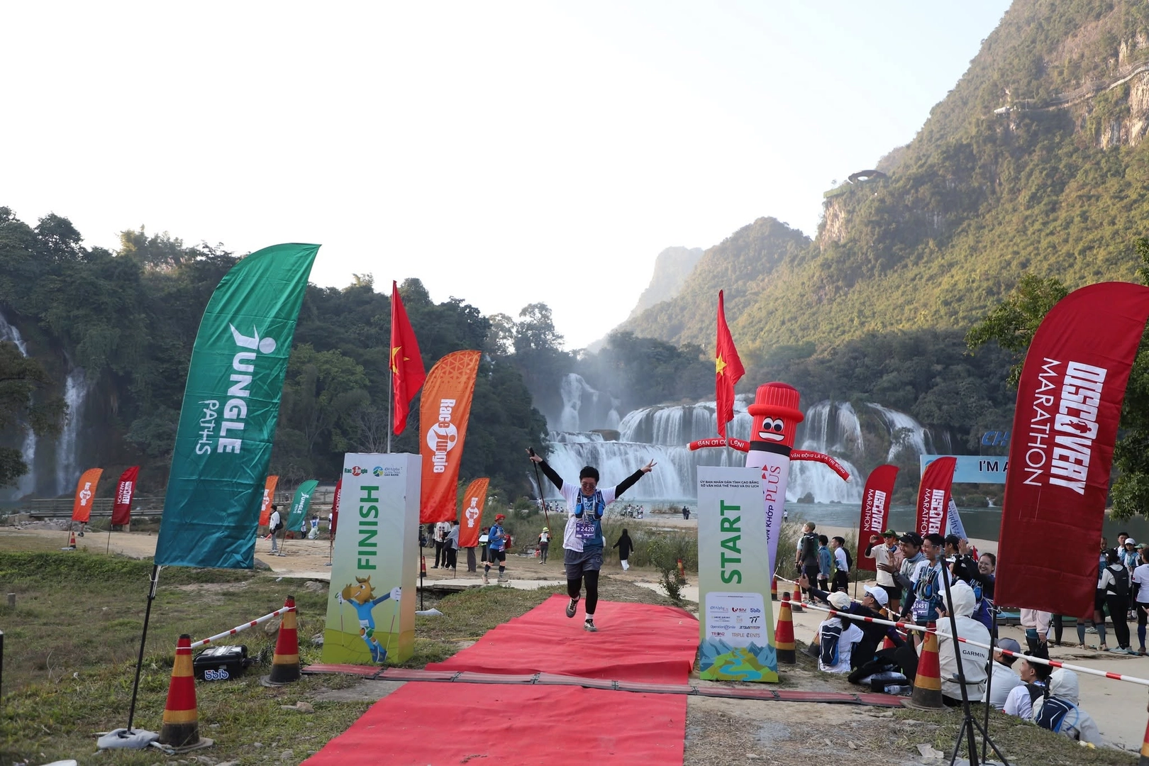 Giải chạy Ultra Trail Cao Bằng