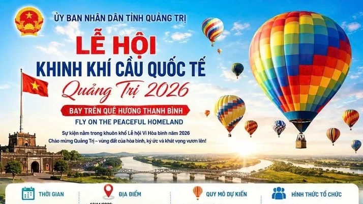 Lễ hội khinh khí cầu quốc tế 2026