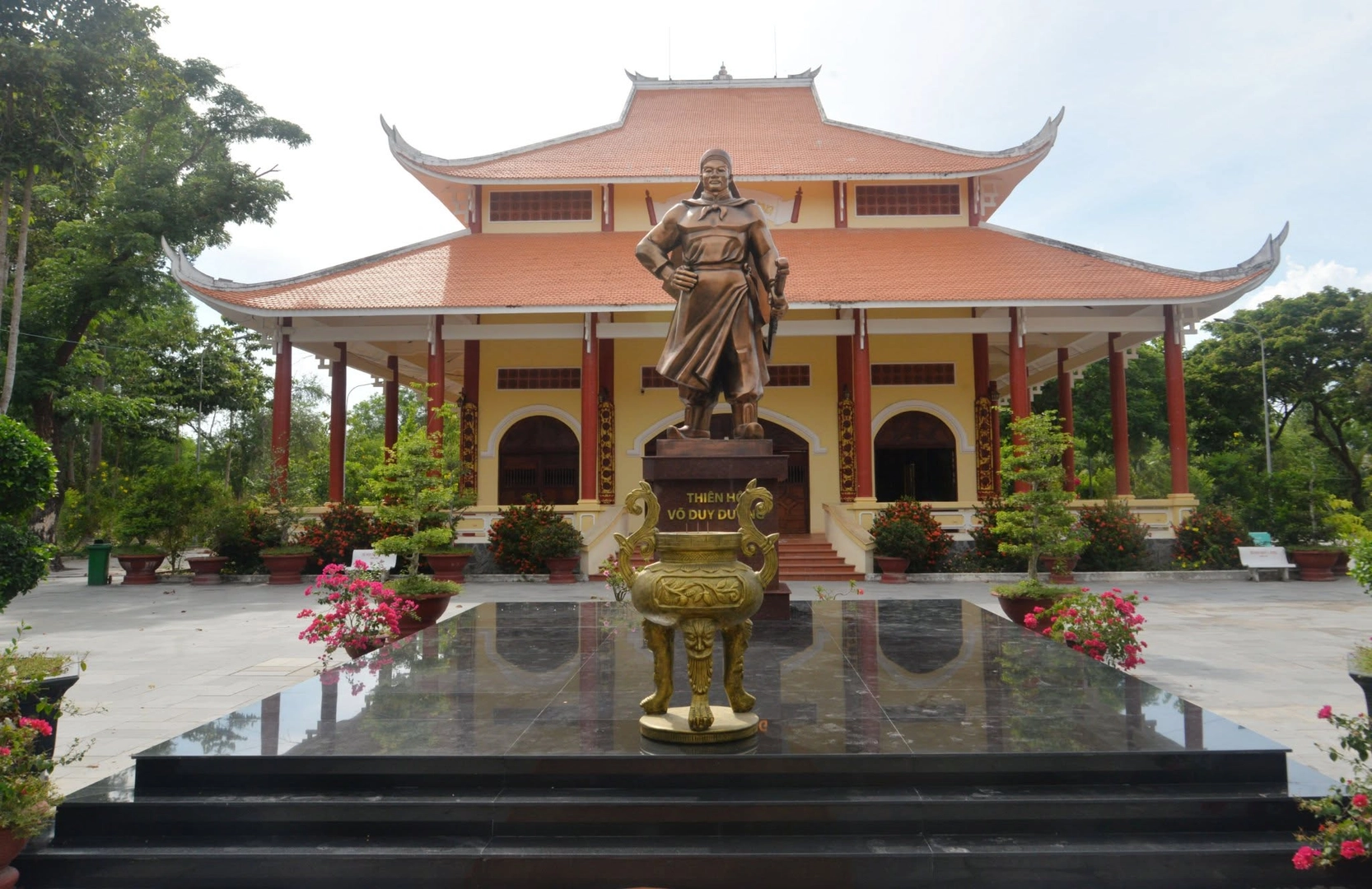 Lễ giỗ Thiên hộ Võ Duy Dương và Đốc binh Nguyễn Tấn Kiều