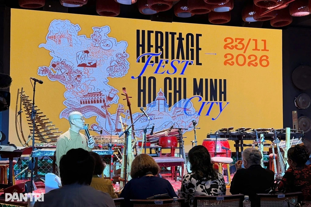 Triển lãm Heritage Fest 2026