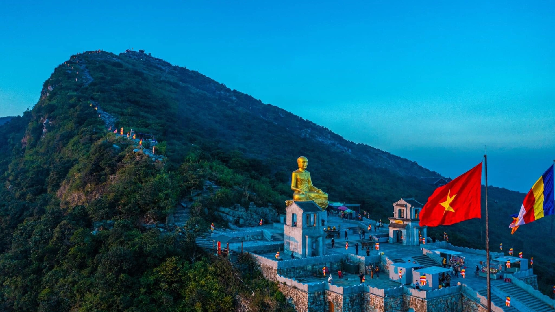 Yên Tử - Sắc thu thiền định