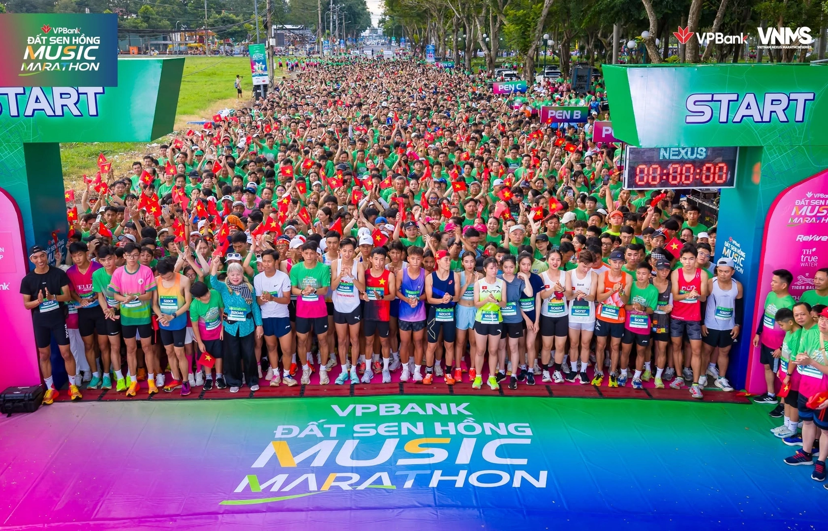 Giải Marathon Đất Sen hồng - Đồng Tháp