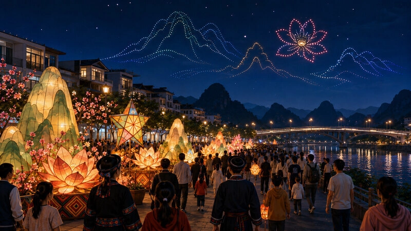 Lễ hội Ánh sáng biên cương