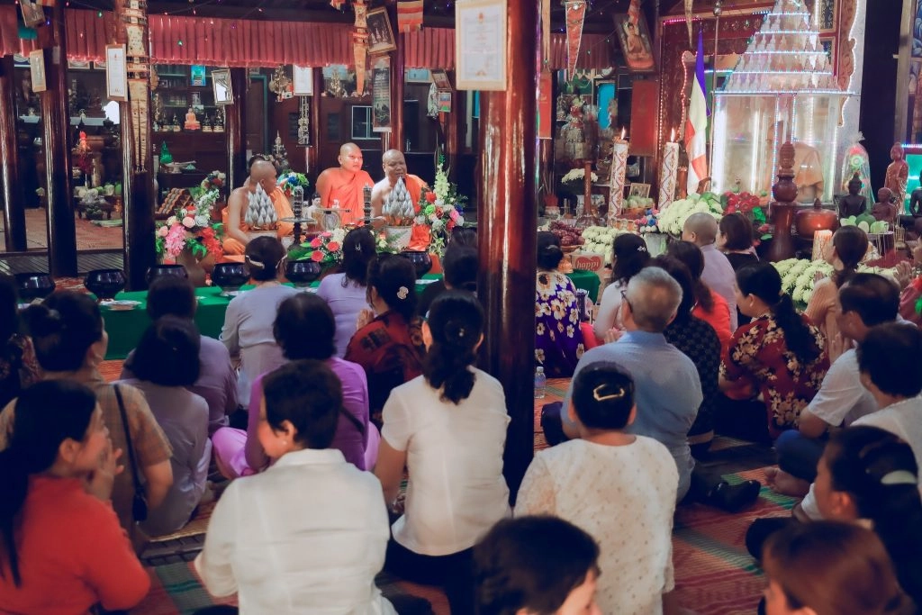 Lễ hội Sêne Đôlta của đồng bào dân tộc Khmer