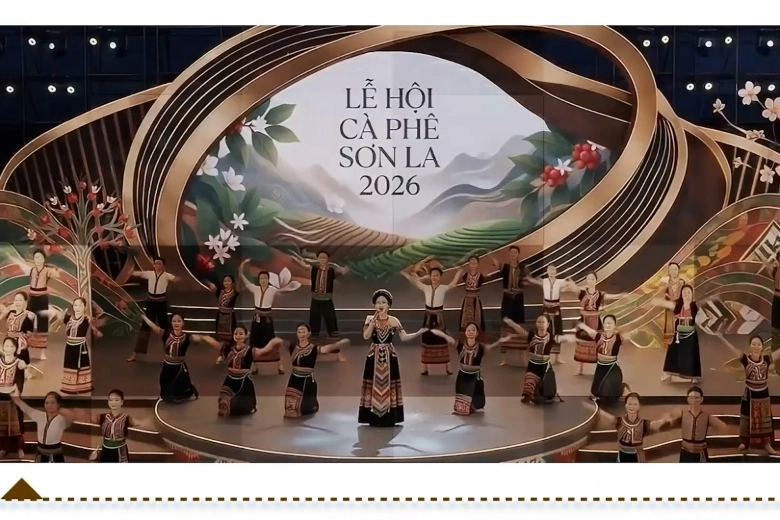 Lễ hội Cà phê Sơn La 2026
