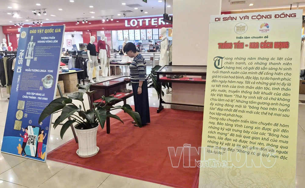 Chuỗi triển lãm “Di sản và cộng đồng”