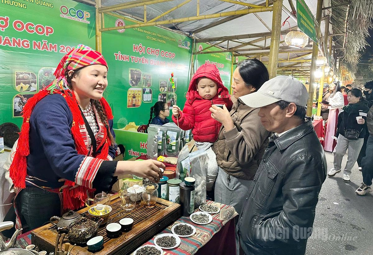Festival nông sản, OCOP, làng nghề gắn kết du lịch - Tuyên Quang năm 2026